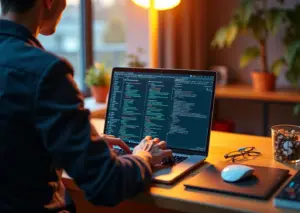 Рабочее место IT-специалиста, фриланс, онлайн заработок и монетизация навыков программирования в России