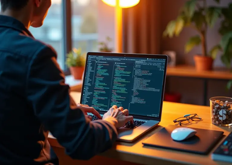 Рабочее место IT-специалиста, фриланс, онлайн заработок и монетизация навыков программирования в России